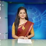 60+ Anitha Sampath (News Reader) Images HD Sun TV Anchor Pho